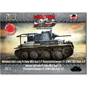 Plastikový model First To Fight 1/72 Pz.Kpfw 38(t) Ausf. E/F German light tank