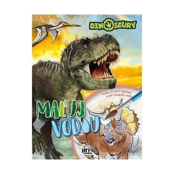 omalovánky Maxi maluj vodou Dinosauři