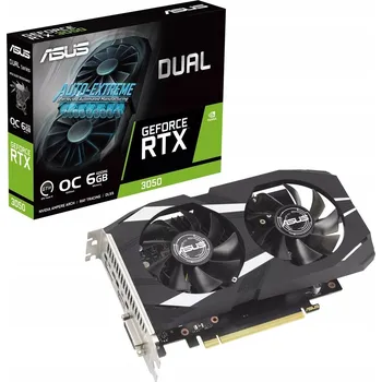 Grafická karta Grafická karta Asus RTX 3050 OC 6 GB