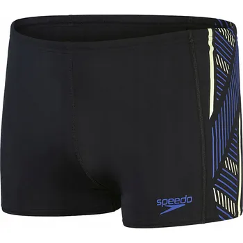 Boxerky Pánské plavkové boxerky Speedo černé, velikost 30