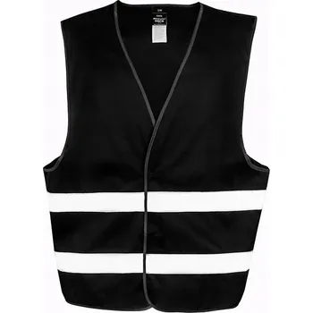 Reflexní vesta Tmavě modrá Černá vel. XS