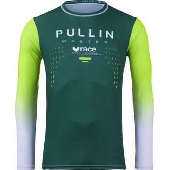cyklistický dres PULL-IN dres MASTER 25 green - S
