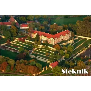 66000225 Pohlednice zámek Stekník (zámek Stekník)