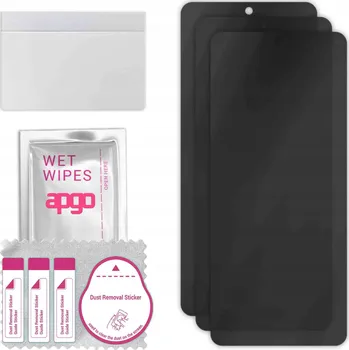 Pouzdro na mobilní telefon 3x Hybridní Sklo s filtrem soukromí pro OnePlus Ace, PRIVACY