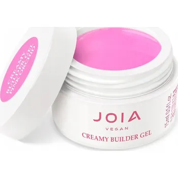 Lak na nehty JOIA veganský modelovací gel Creamy Builder Gel, Pink Orchid, 15 ml