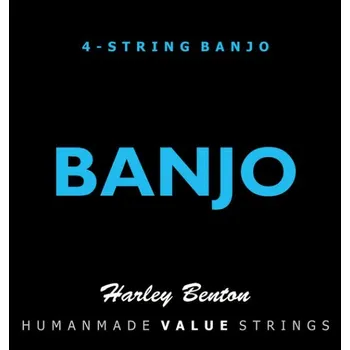 Příslušenství pro strunný nástroj Struny Harley Benton pro banjo