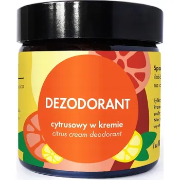 Lullalove Citrusový deodorant v krému 60 Ml