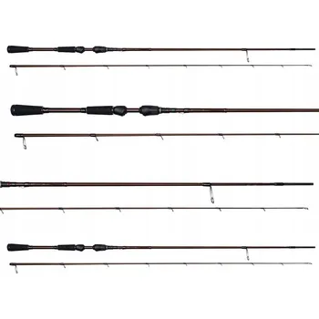 Rybářský prut Prut Westin W4 FINESSE T&C 2nd 213cm 5-15g