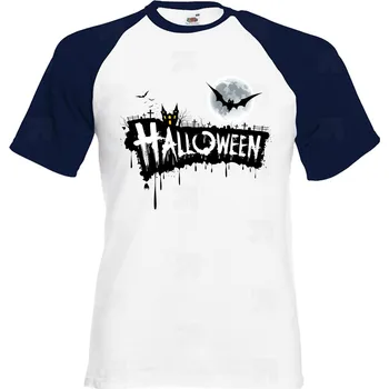 Pánské tričko Tričko Halloween | text Druh: Pánské, Barva: Khaki, Velikost: S