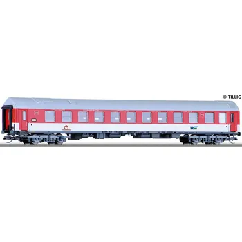 Modelová železnice TILLIG 16739 TT Lůžkový vůz Y/B70 1./2.tř., ZSSK, Ep.VI TI16739