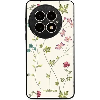 Pouzdro na mobilní telefon Lesklý kryt Mobiwear Glossy - OnePlus 13 - G035G - Tenké rostlinky s květy (Prémiové lesklé pouzdro, obal, kryt Mobiwear Glossy na mobil OnePlus 13 - G035G - Tenké rostlinky s květy, materiál Plast + TPU silikon - krytí po všech stranách, neošoupatelný)