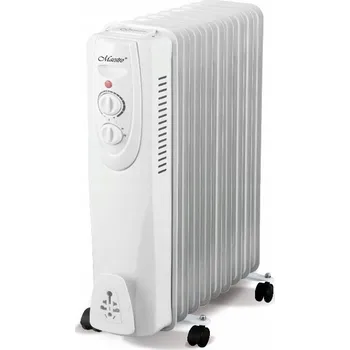 Přímotop Olejový radiátor Maestro 2000 W bílý