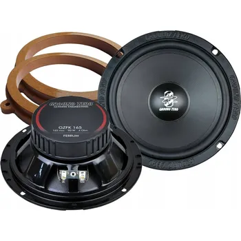 Auto Hi-Fi Dvoupásmové reproduktory do auta Ground Zero GZFK 165 Ford.2