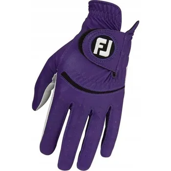 Golfové rukavice Pánská golfová rukavice Spectrum pro levou ruku - fialová