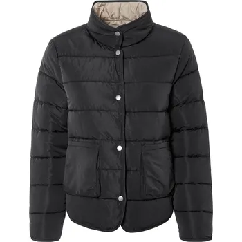 Dámská bunda esmara® Dámská prošívaná bunda (černá, S(36/38))