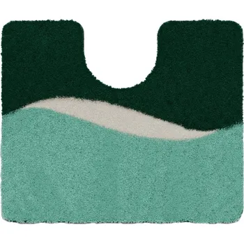 Koupelnová předložka BATEX GELO - Koupelnová předložka šalvěj Rozměr: 50x60 cm s výřezem pro WC