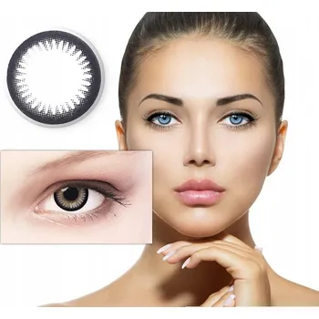 Kontaktní čočky Barevné kontaktní čočky ColourVUE Defined Ring -3,50