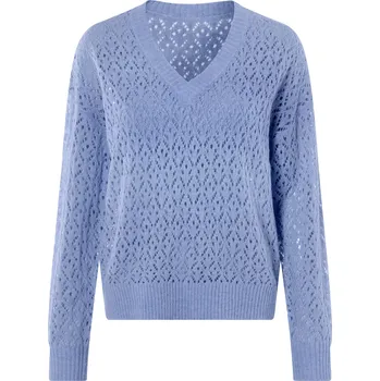 Dámský svetr esmara® Dámský pletený svetr (lila fialová, S (36/38))