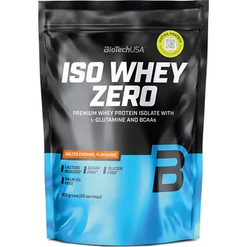 Protein BioTech Iso Whey Zero 500 g salted caramel