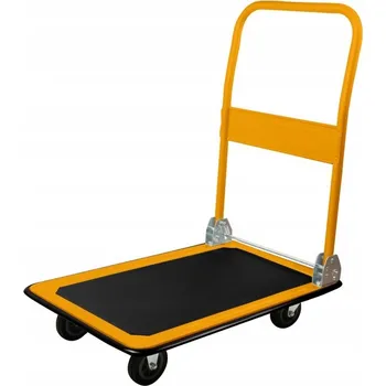 Plošinový vozík SKLÁDACÍ SKLADOVÝ TRANSPORTNÍ VOZÍK DO 150 KG.
