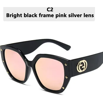 Retro dámské sluneční brýle ve vintage stylu - C2