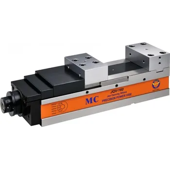 Svěrák Přesný strojní svěrák s mech. posilovačem JQV-160L
