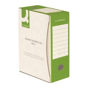 Archivační box Archivační krabice Q-Connect - A4, bílozelená, 12 cm