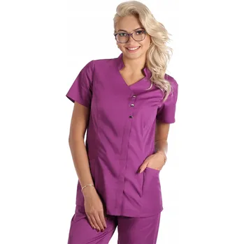 Dámská mikina Edora zdravotnický/kosmetický blejzr, 14 barev, velikost 40