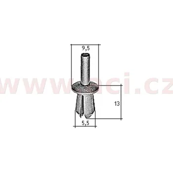 Sušič klimatizace Rozperný nit ACI UP 50264 / sada 10ks