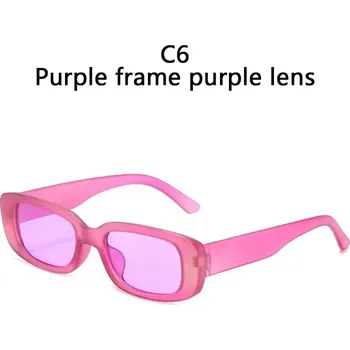 Retro dámské sluneční brýle ve vintage stylu - C6-200003699