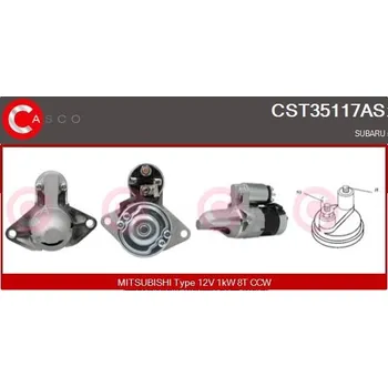 Startér Startér CASCO CST35117AS