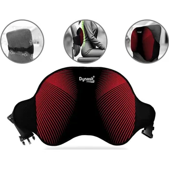 Ergonomický nafukovací polštář Dynasit ERGOLIFT - Červený