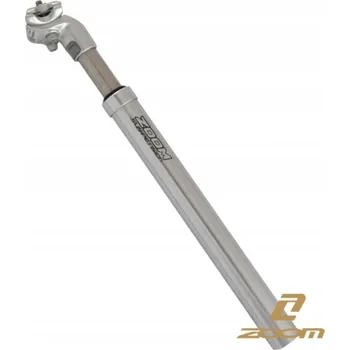 Sedlovka Sedlovka ZOOM SP-405 31,6mm ALU odpružená stříbrná