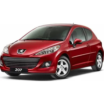 Nosič kol Příčníky Aurilis Green Valley Crossbar Vento Black pro Peugeot 207 3-5dr 2006-2015