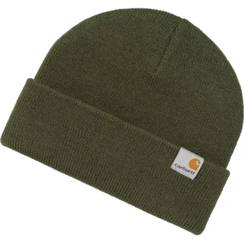 Čepice Zimní Čepice Carhartt WIP Stratus Low Office Green