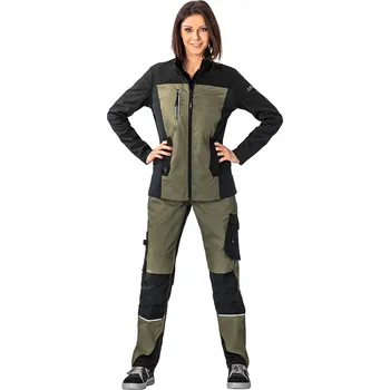 pracovní bunda Dámská softshellová bunda PLANAM NORIT HYBRID vel. 3XL