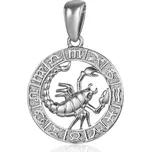 JVD Stříbrný přívěsek Štír SVLP0713XH200SC + 2 měsíce na vrácení zboží