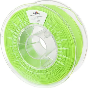 Filament Spectrum 3D filament, Premium PLA, 1,75mm, 1000g, 80018, fluorescent green