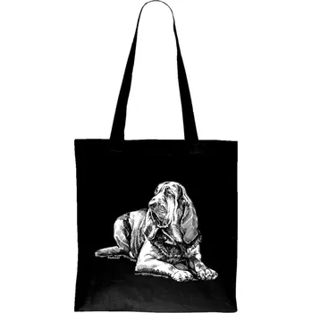 Plátěná taška - Bladhaund Barva: Černá