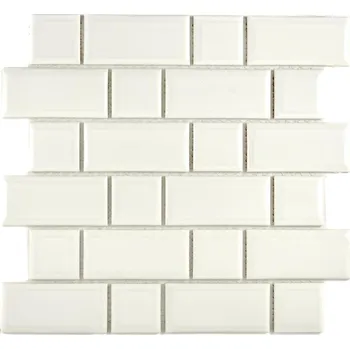 Obklad Keramická mozaika WzorcowniaStudio 29,4 x 29,1 cm, odstíny hnědé a béžové