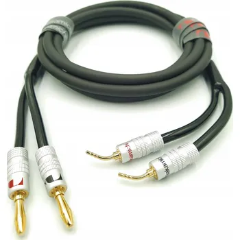 Audio kabel NAKAMICHI REPRODUKTOROVÝ KABEL 2x2,5 banánky/vidličky 8m