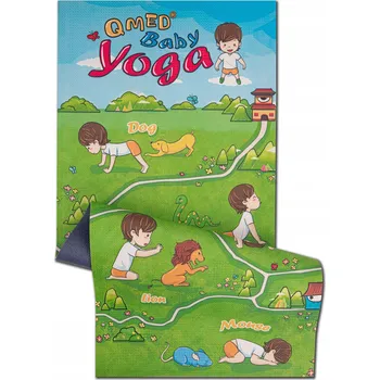 podložka na cvičení Qmed Baby Yoga Podložka Na Jógu Nápad
