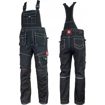 montérky PRACOVNÍ ZAHRADNICKÉ KALHOTY MONTÉRKY 6XL / 62