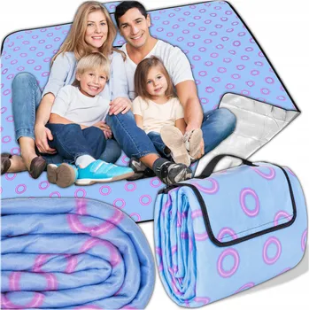 Obraz Podložka růžová obdélníková 200 x 200 cm s izolací a úchytem