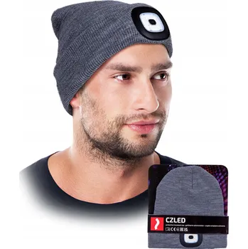 Čepice Čepice fleecová Reis šedá vel. univerzální