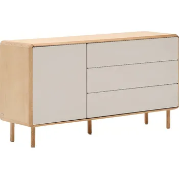 Komoda Jasanová komoda Kave Home Anielle 150 x 42 cm