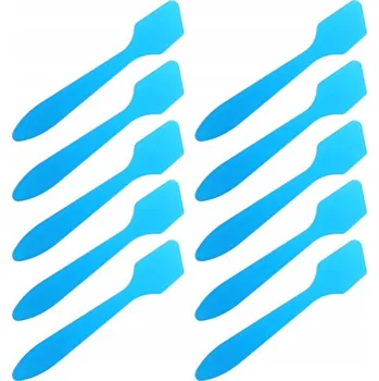 Příbor Plastová míchací lžíce, modrá