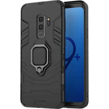 Pouzdro na mobilní telefon Zadní Kryt Spacecase pro Samsung Galaxy S9 Plus, černý