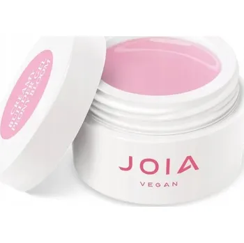 Lak na nehty Gel na modeláž nehtů JOIA vegan Creamy Builder Gel, odstín Peony Bloom, 15 ml