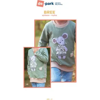 Nášivka Balíček - Aplikace Bree